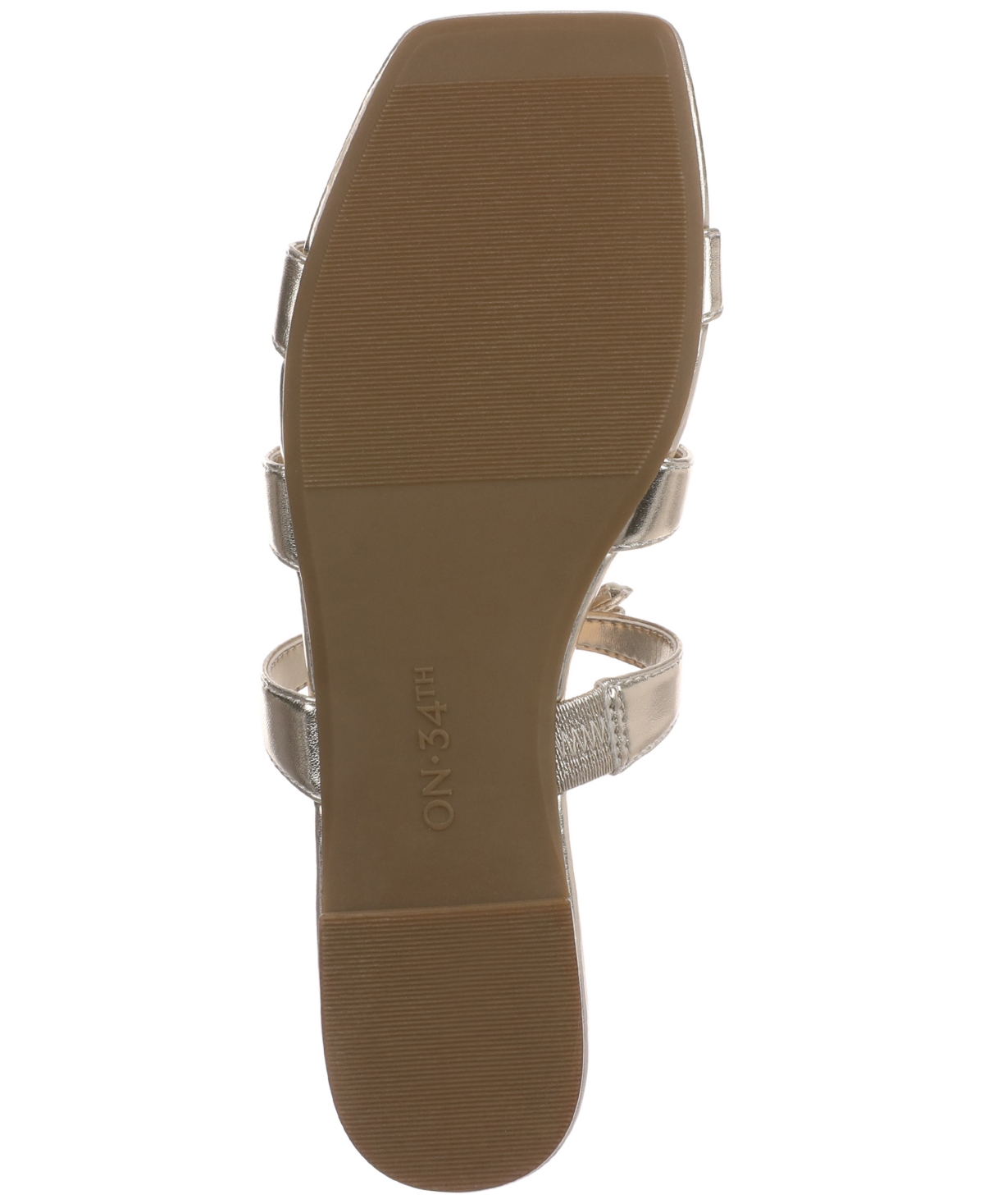 ON 34TH PATTIE STRAPPY BOW SANDALS, CREATED FOR MACY'S 