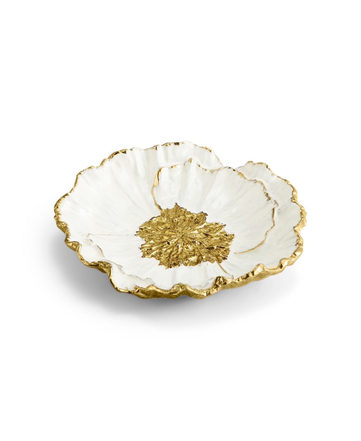 Michael Aram Anemone Catchall In Gold