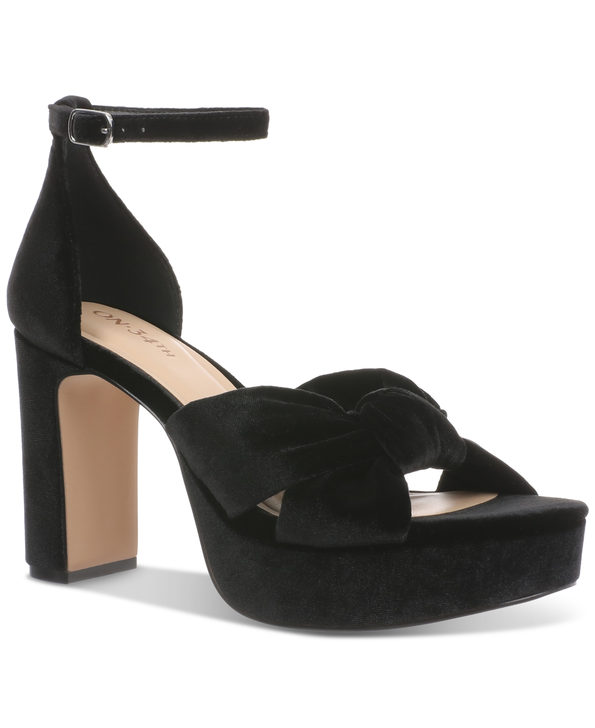 ON 34TH SABINAA PLATFORM SANDALS, CREATED FOR MACY'S 