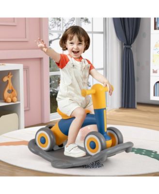 3 in 1 Rocking Horse with Detachable Balance Board and Seat