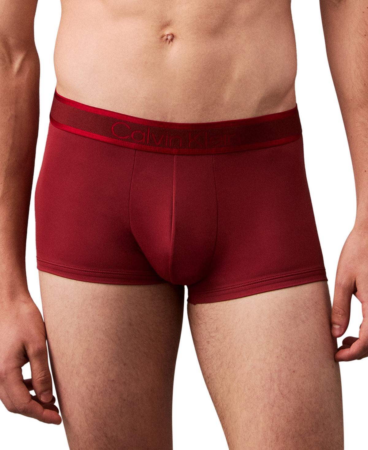 Calvin Klein Men's Low-Rise Logo Trunks