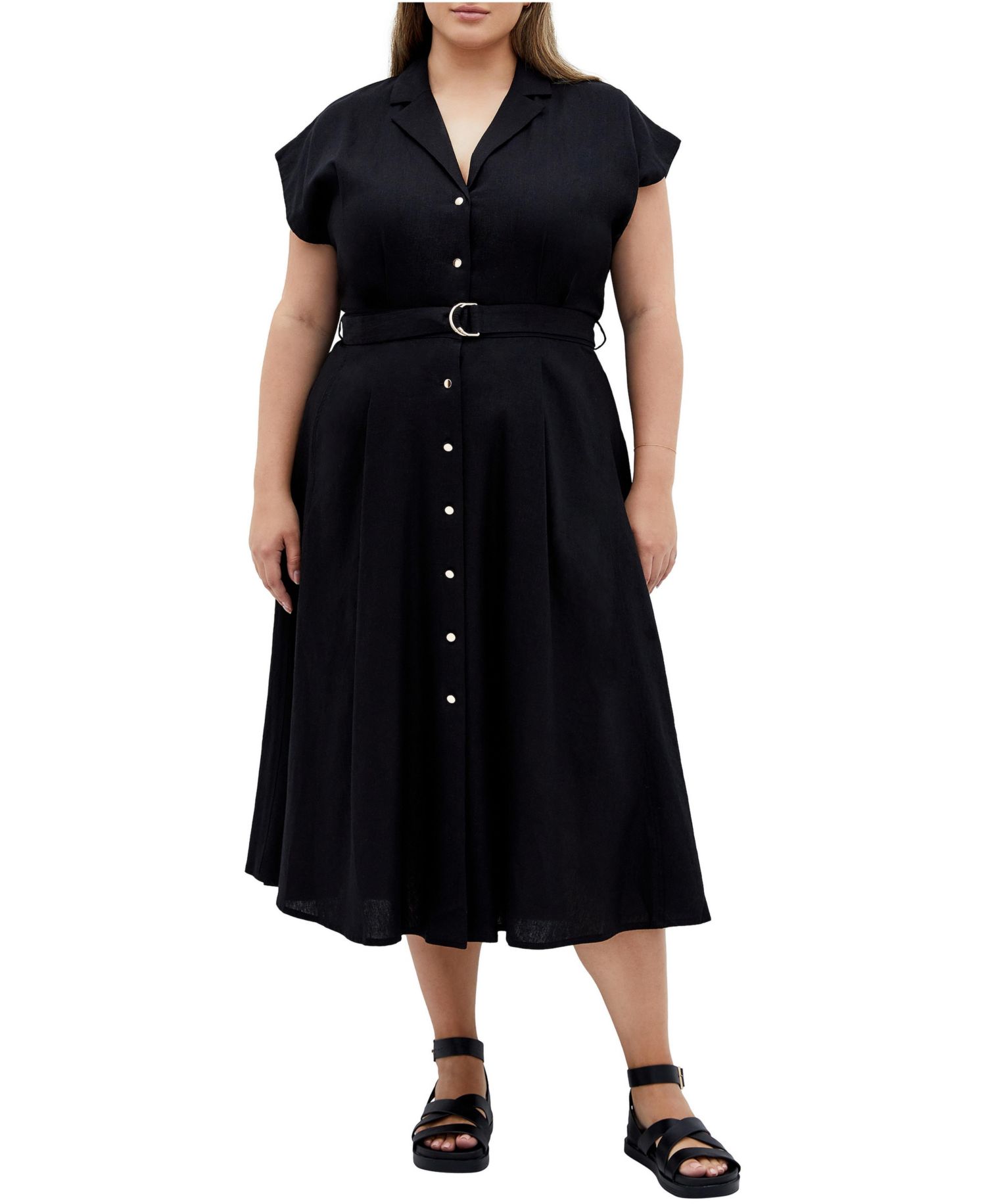 Women's Liliana Linen Dress