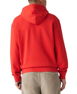Levi's Men's Ski Rodeo Logo Graphic Fleece Hoodie - Macy's