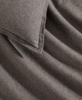 CLOSEOUT! Melange Flannel 3-Pc. Comforter Set, Queen