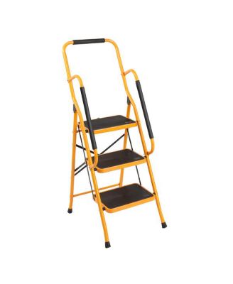 3 Step Ladder Portable Lightweight Step Stool