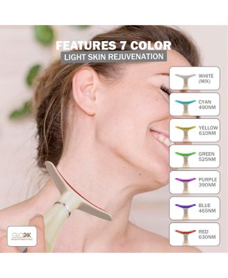 7 Color LED Neck and Face Beauty Device - Limited Edition