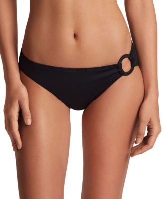 Lauren Ralph Lauren - Women's Macrame-Ring Hipster Bikini Bottoms