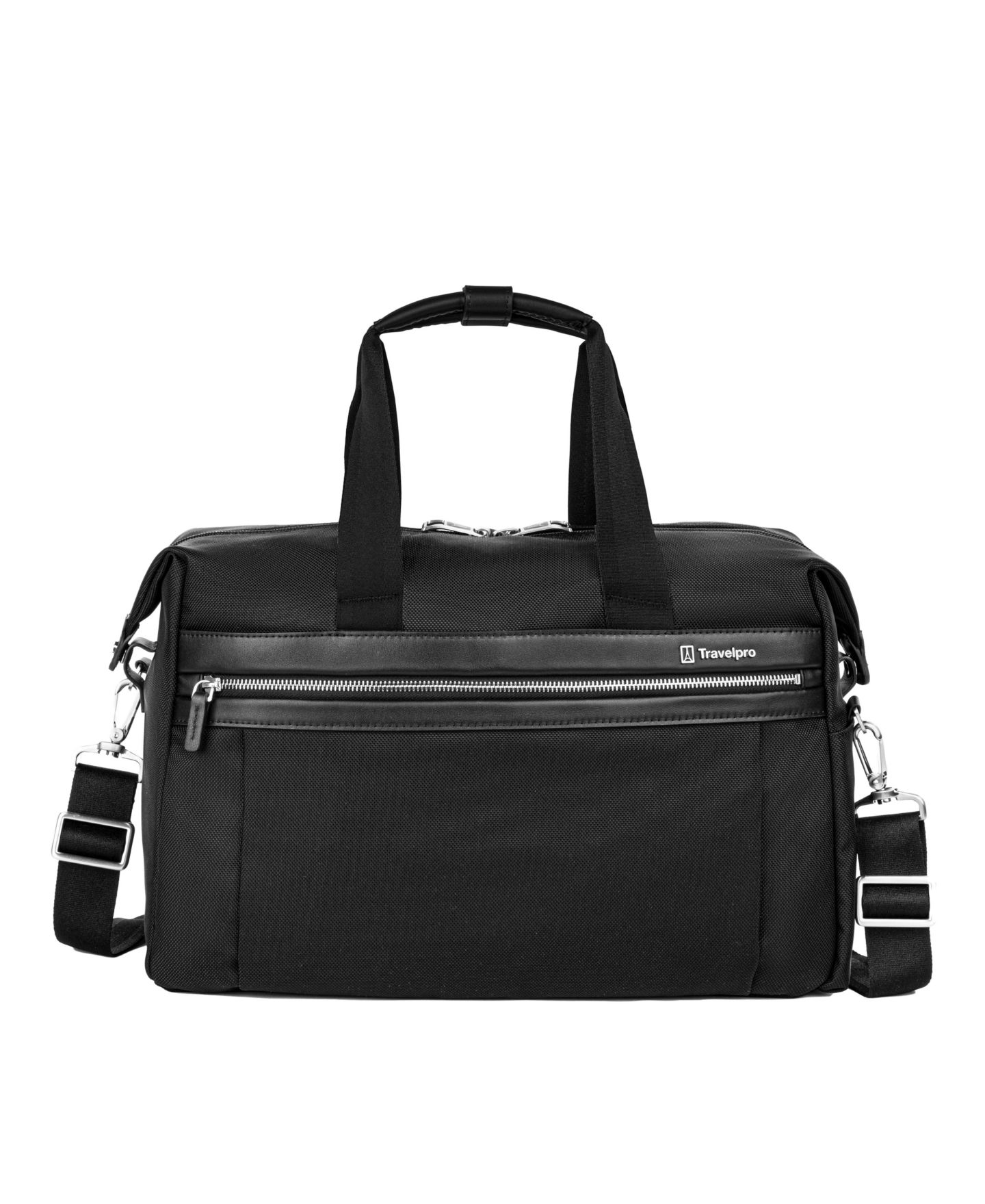 Сумка Travelpro Platinum Elite UnderSeat Tote, цвет: Теневой чёрный — фото 1
