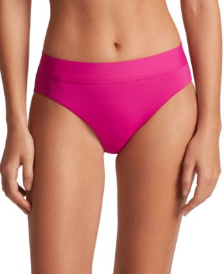 Lauren Ralph Lauren - Women's Classic Band Hipster Bikini Bottoms