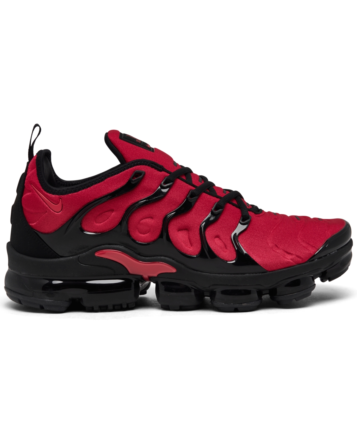 Nike Men's Air VaporMax Plus Running Sneakers from Finish Line - Black
