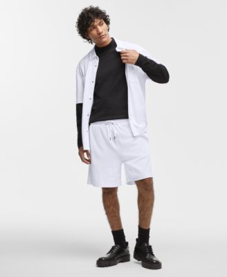 Mode of One - Men's Textured Knit Shorts