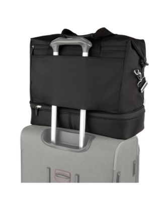 Platinum Elite Drop-Bottom Weekender