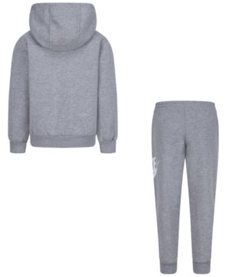 Little Boys Club Fleece 2-Pc. Logo Hoodie & Sweatpants Set 