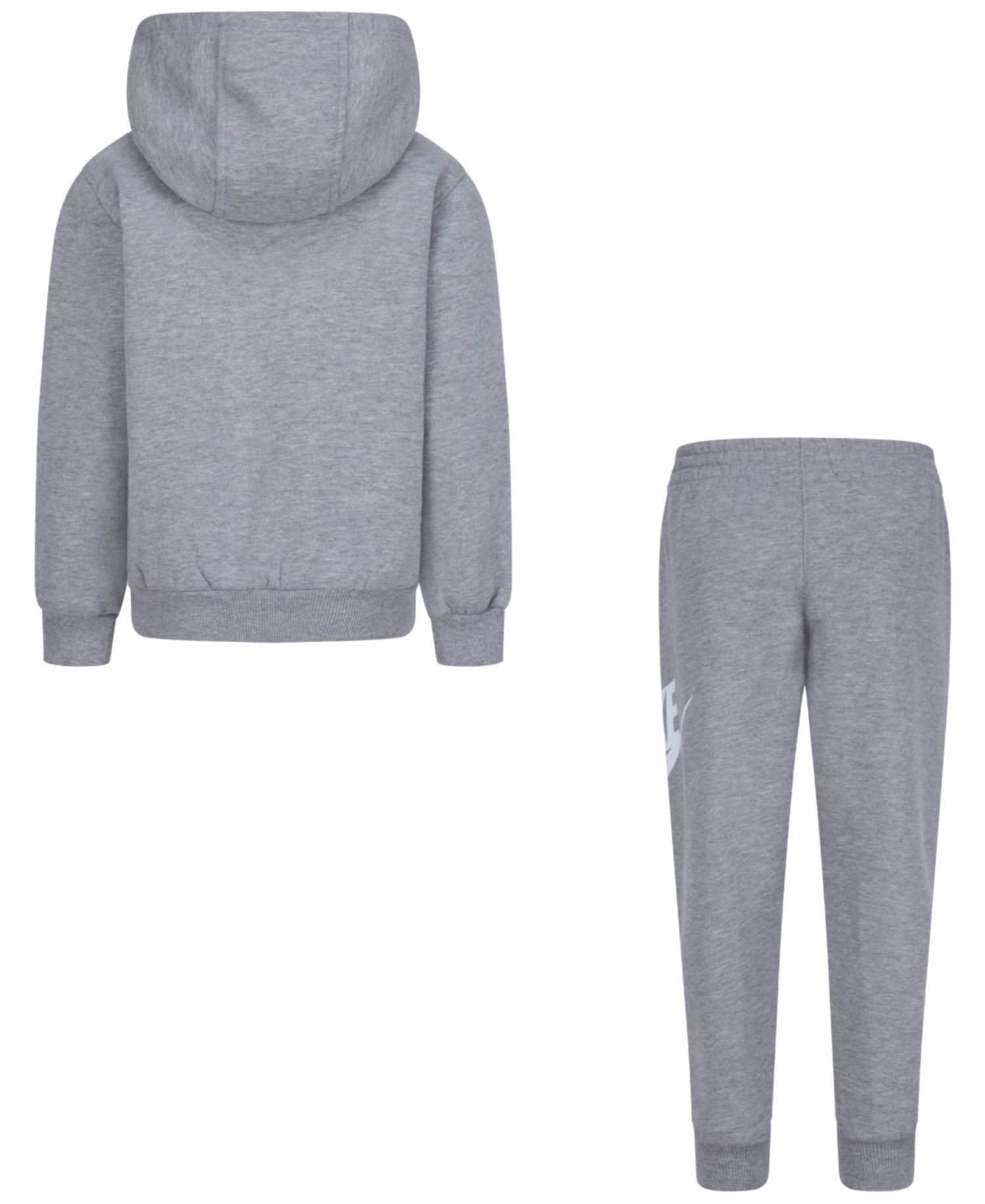 Boys' 2T-7 Fleece Logo Hoodie and Sweatpants, 2-Piece Set