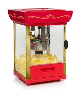 10-Cup Popcorn Cart NKPCRT2548RD