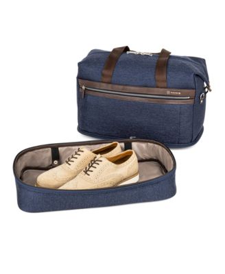 Platinum Elite Drop-Bottom Weekender