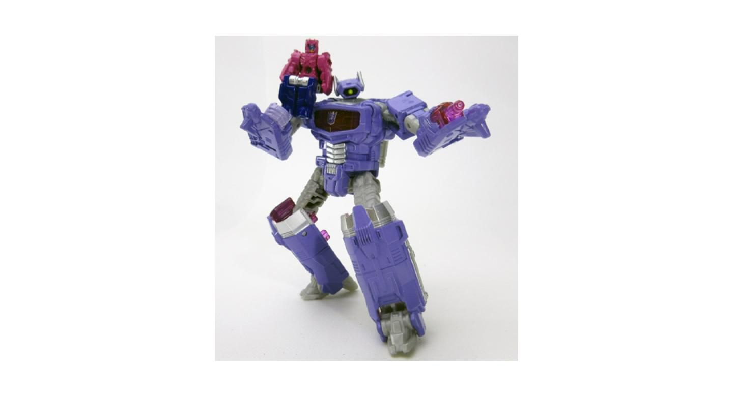 Детские фигурки Transformers LG24 Shockwave and Cancer Japanese Legends — фото 7