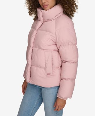 Women's Quilted Hooded Puffer Jacket