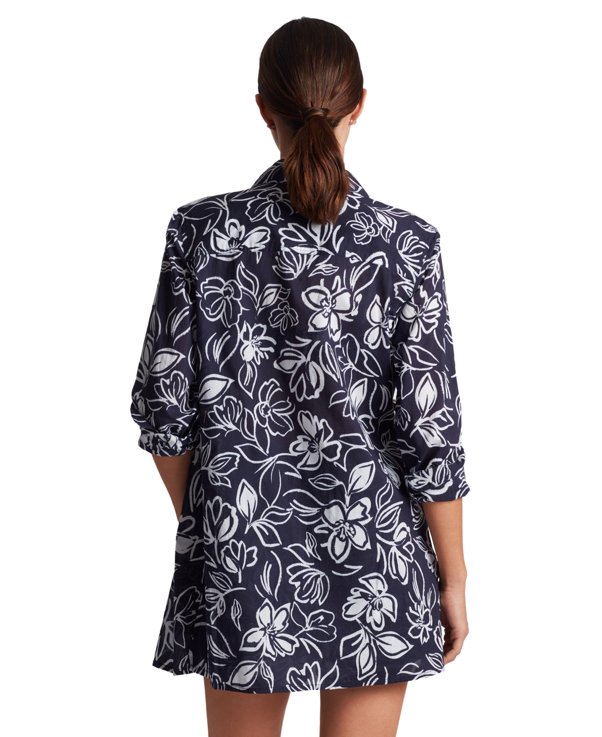 Ralph Lauren Women's Floral-print Swim Cover-up Set In Allora Floral