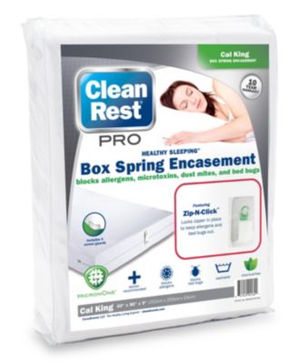 Pro Zippered Box Spring Encasement, California King