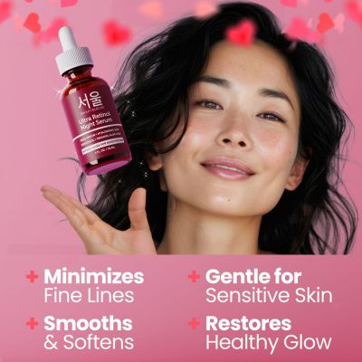 Korean Skin Care Ultra Retinol Night Serum K Beauty Skincare