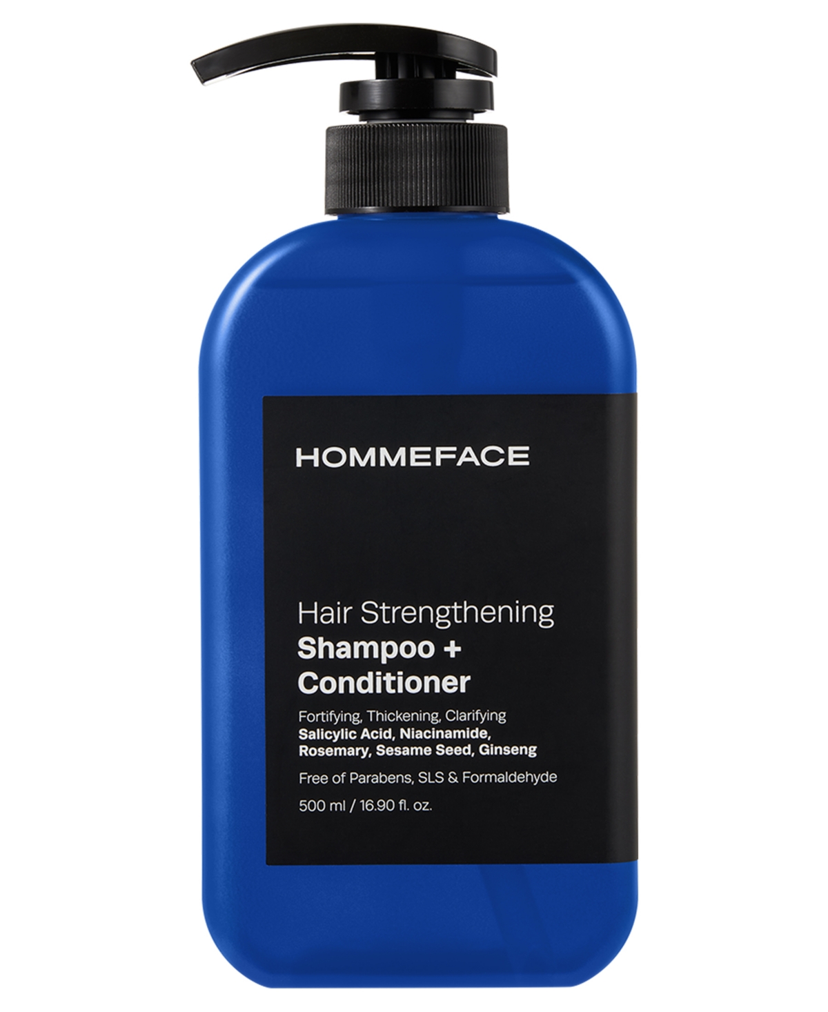 Hair Strengthening Shampoo + Conditioner 16.9 fl oz.