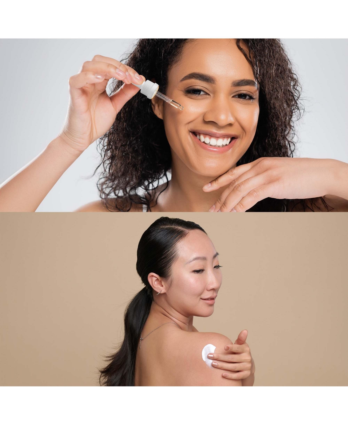 Pursonic Ultimate Skin Care Duo: Anti Cellulite & Muscle Relaxation Hot Cream + Anti-Aging Serum Set