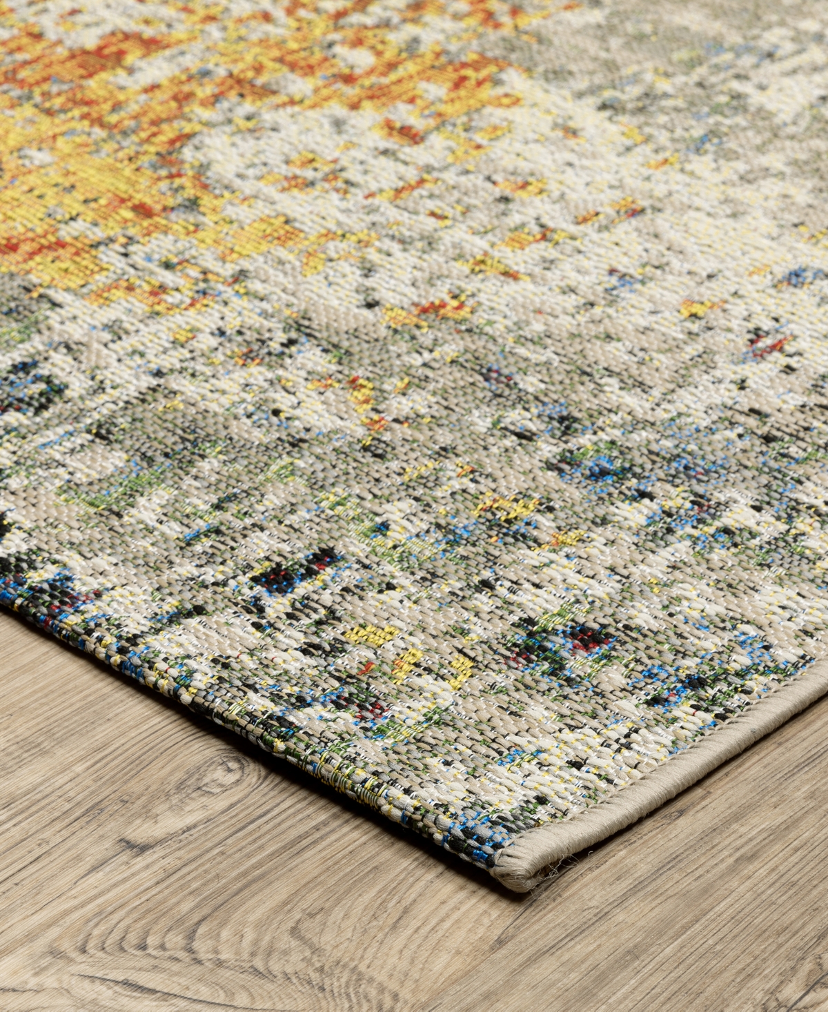 ORIENTAL WEAVERS NAPLES 292XI 6'7"X9'4" AREA RUG