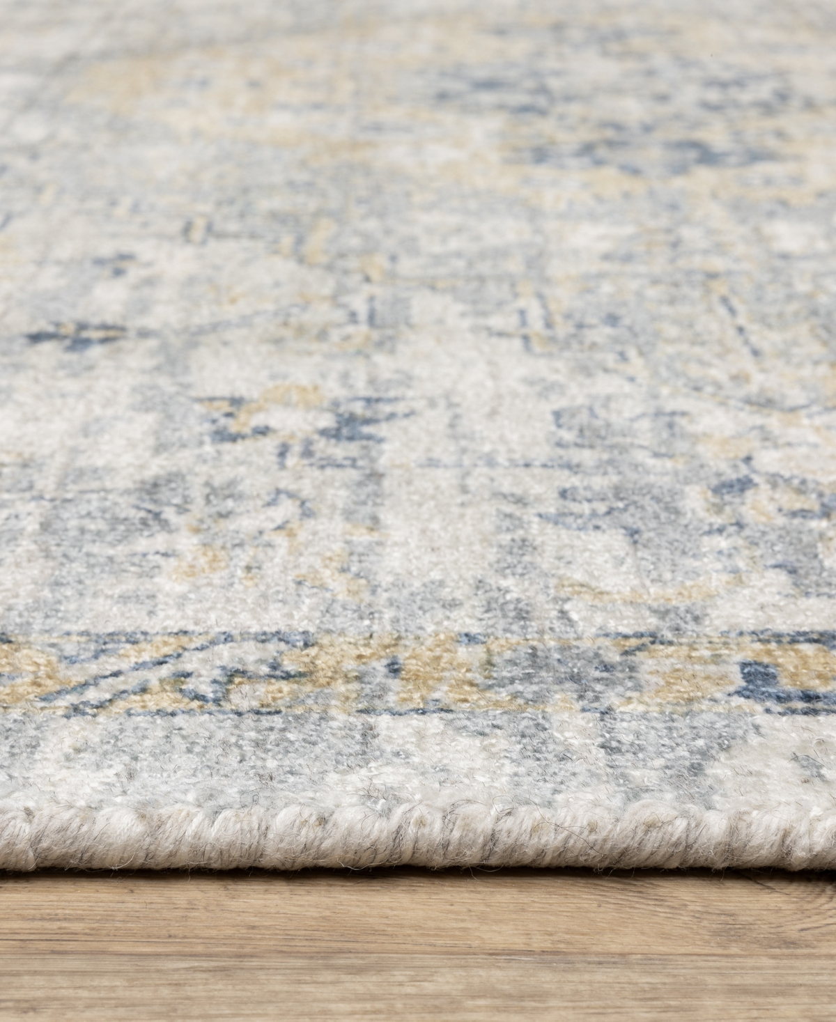 Oriental Weavers Windham Win03 6'x9' Area Rug In Ivory