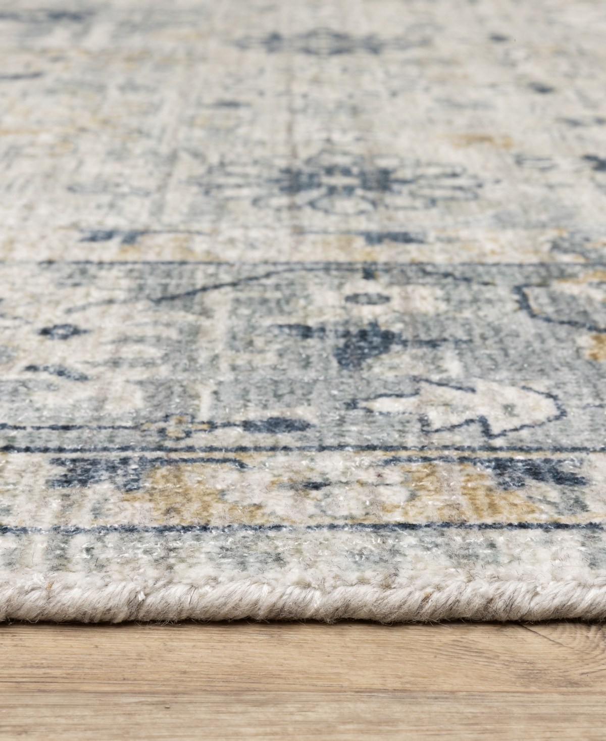 Oriental Weavers Windham Win01 6'x9' Area Rug In Ivory
