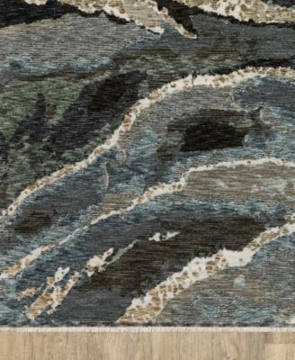 Echo ECH12 2'3"x7'6" Runner Area Rug