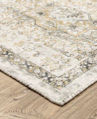 Oriental Weavers Windham Win05 Rug Collection In Gray