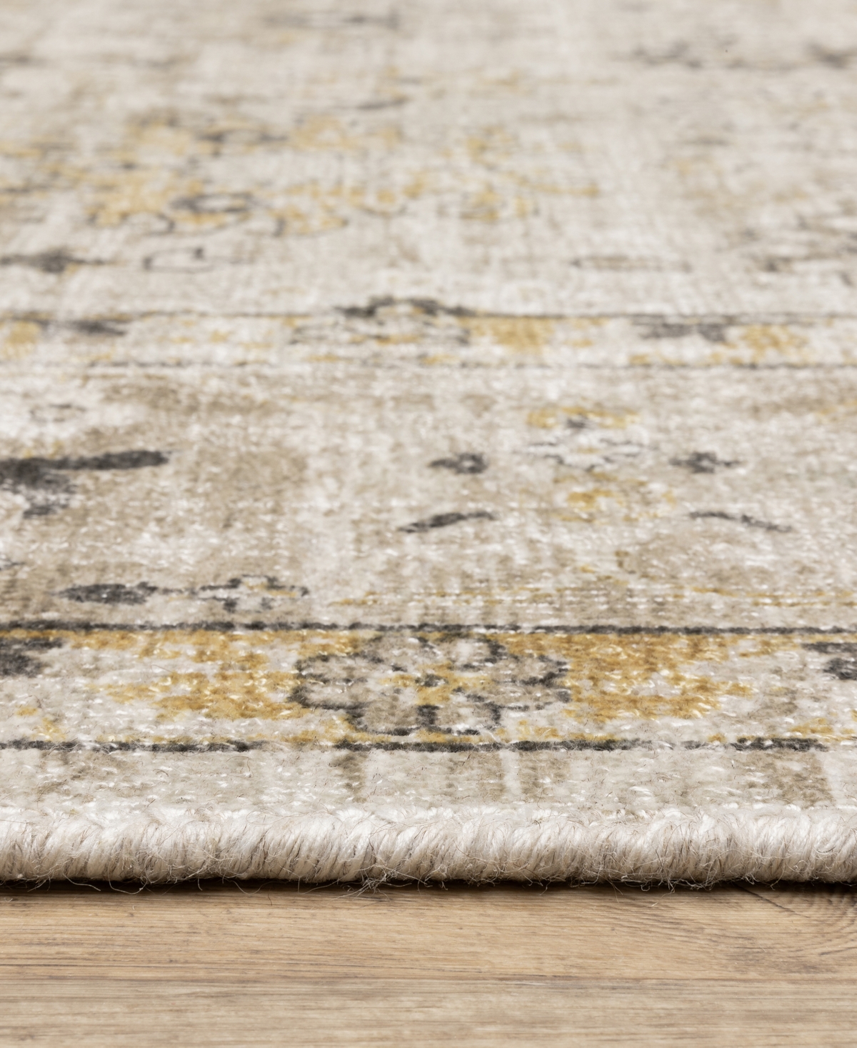 Oriental Weavers Windham Win02 8'x10' Area Rug In Beige