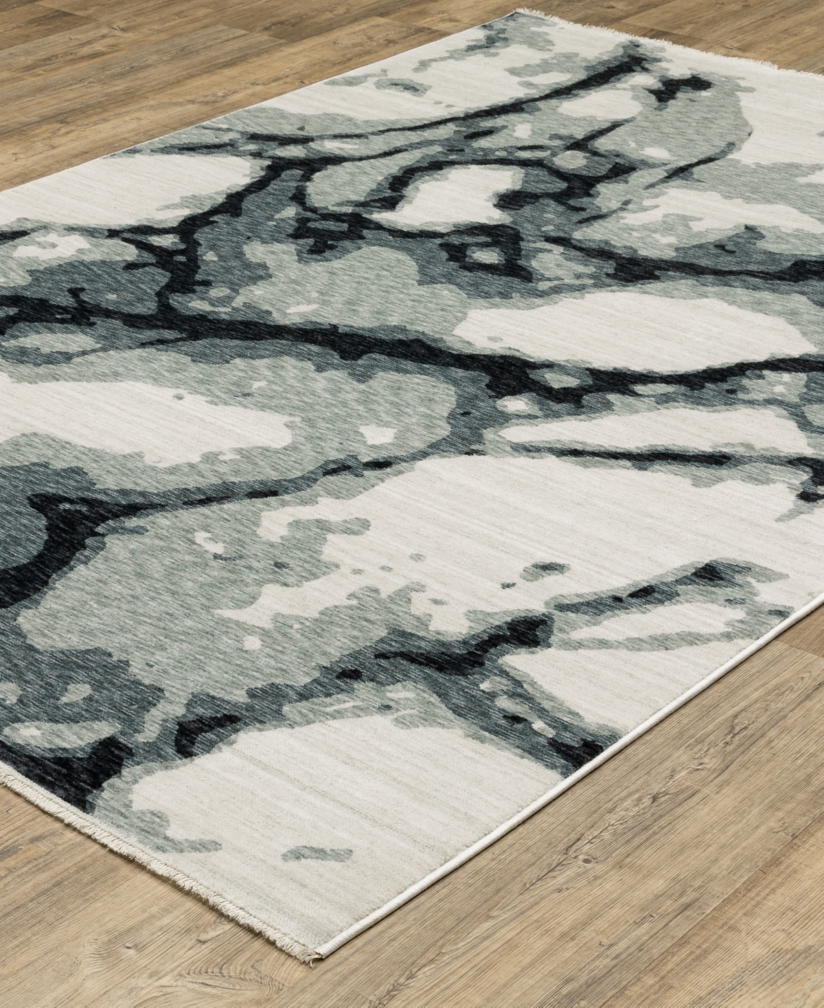 Oriental Weavers Echo Ech07 Rug Collection In Blue