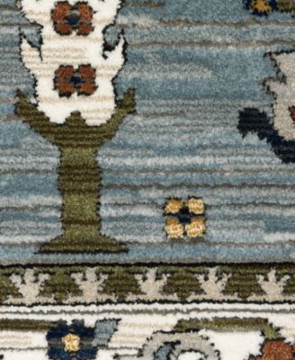 Keira KEI06 2'3"x7'6" Runner Area Rug