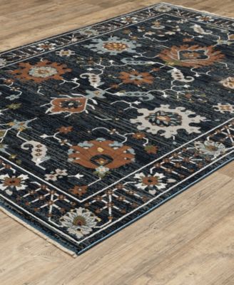 Oriental Weavers Keira Kei08 Rug Collection In Blue