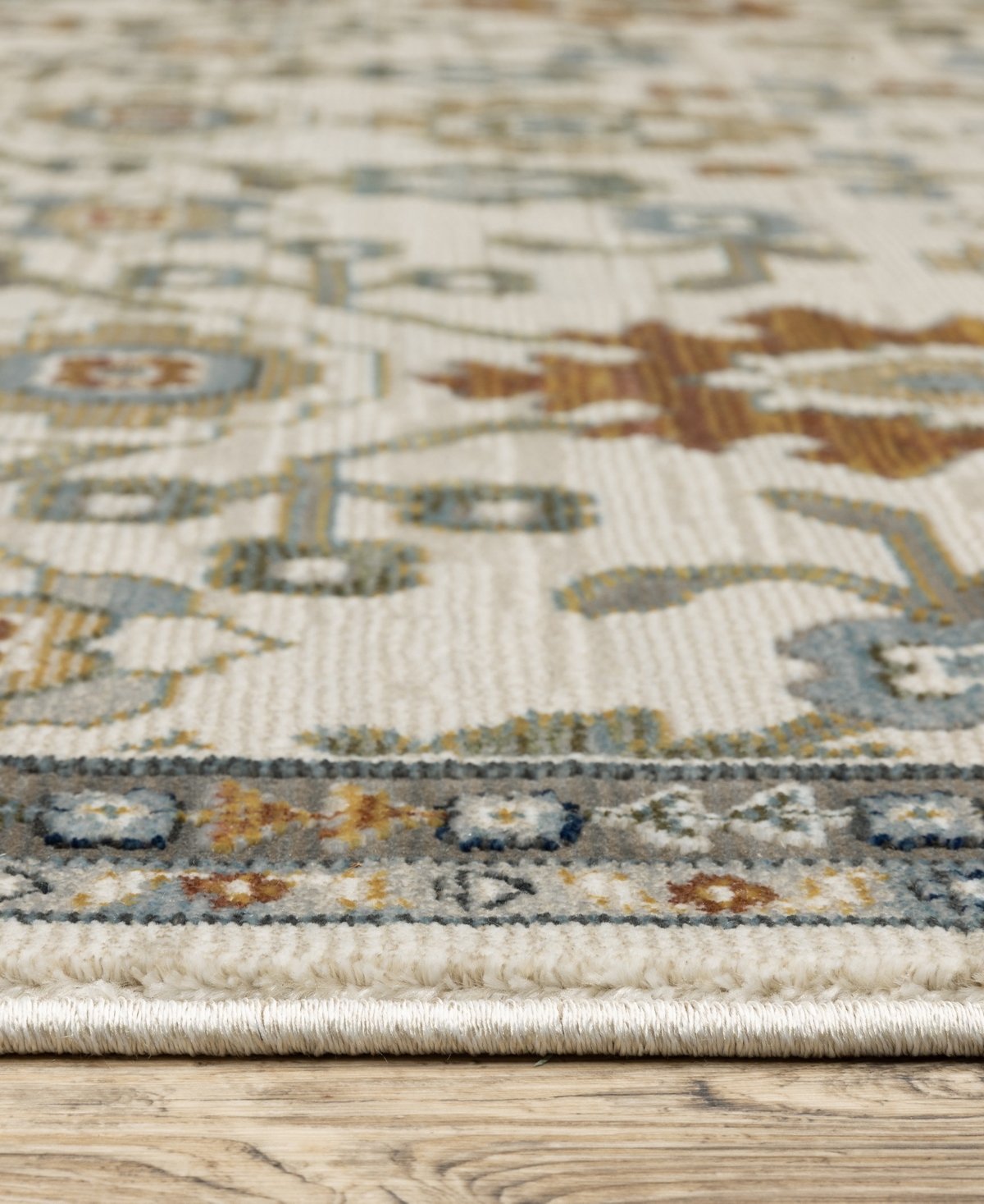 Oriental Weavers Keira Kei02 7'10"x10'10" Area Rug In Ivory
