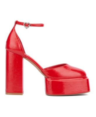 Women's Jupiter Ankle Strap Platform Heel