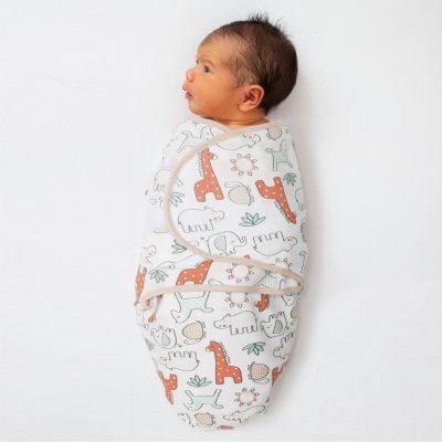 Baby Boys Desert Safari 3-Pack Swaddles
