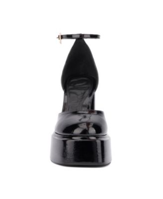 Women's Jupiter Ankle Strap Platform Heel