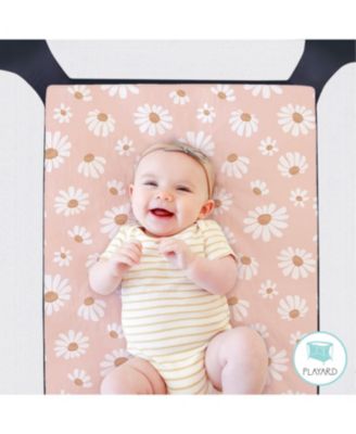 Daisy Dreams 3-Pack Fitted Playard Sheets