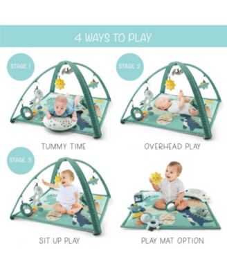 Dino 7-in-1 Activity Play Gym & Play Mat for Baby