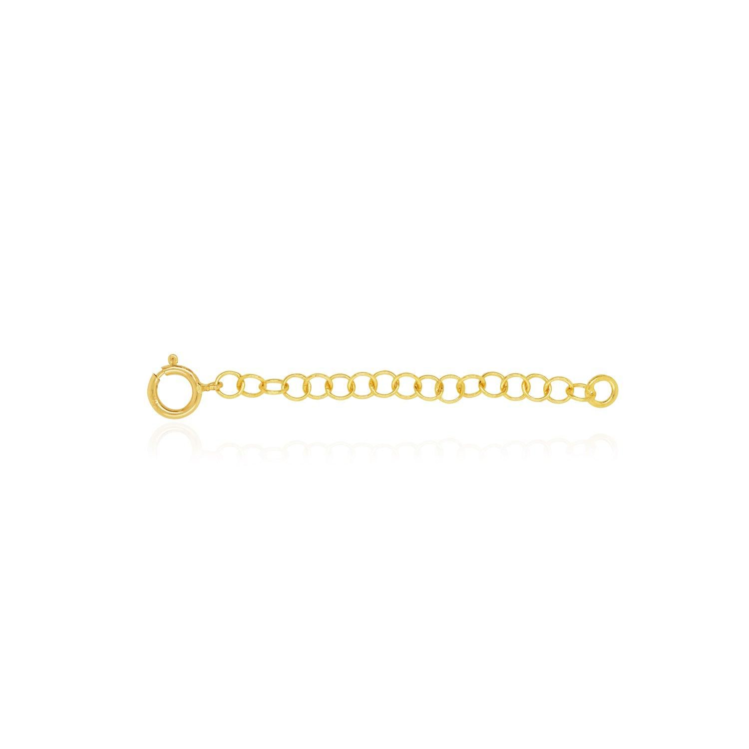 1 Inch Extender Chain 14K Yellow Gold