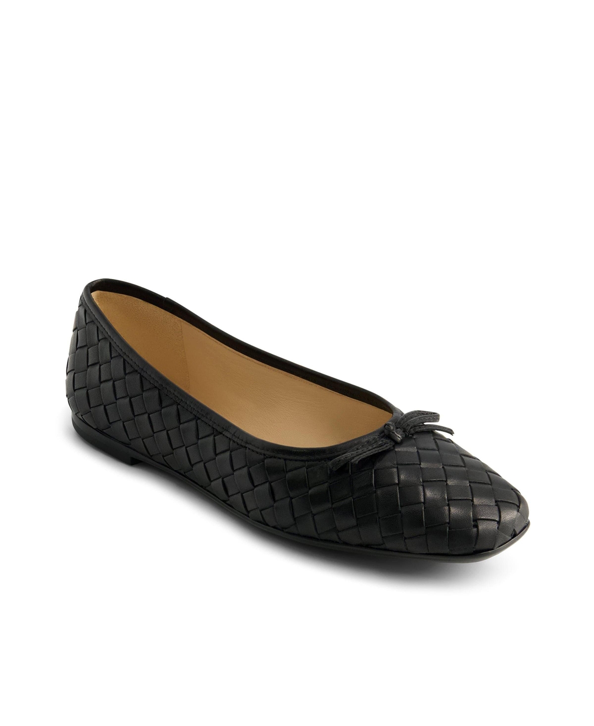 Bernardo Footwear Bernardo Gwynn Woven Ballet Flat