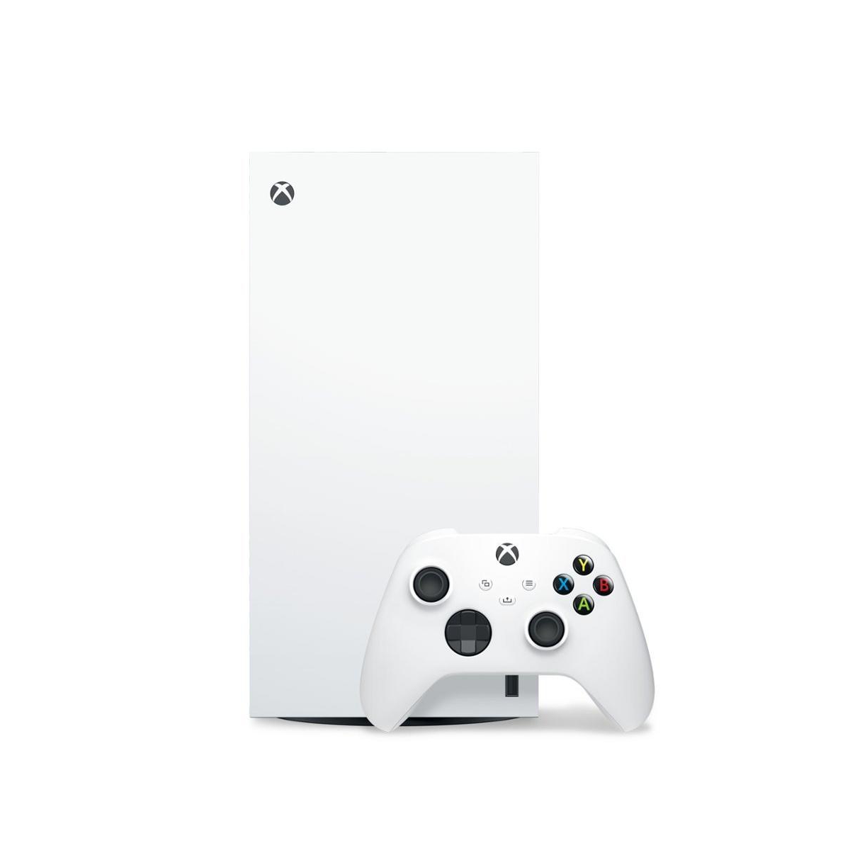 Microsoft Xbox Series X 1TB All-Digital Console (Disc-Free Gaming) - Robot White - White