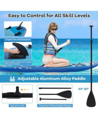 Inflatable Stand Up Paddle Board Sup Board with Premium SUP Accessories