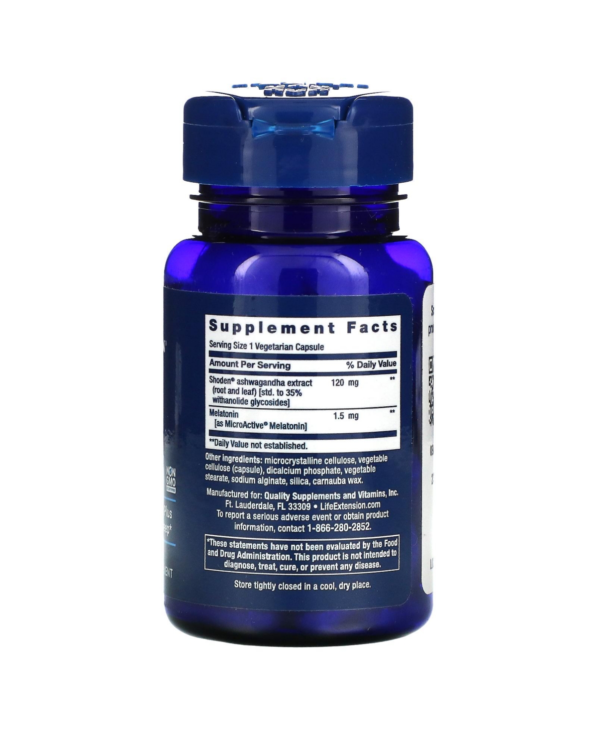 Life Extension Rest & Renew - Vegetarian Capsules