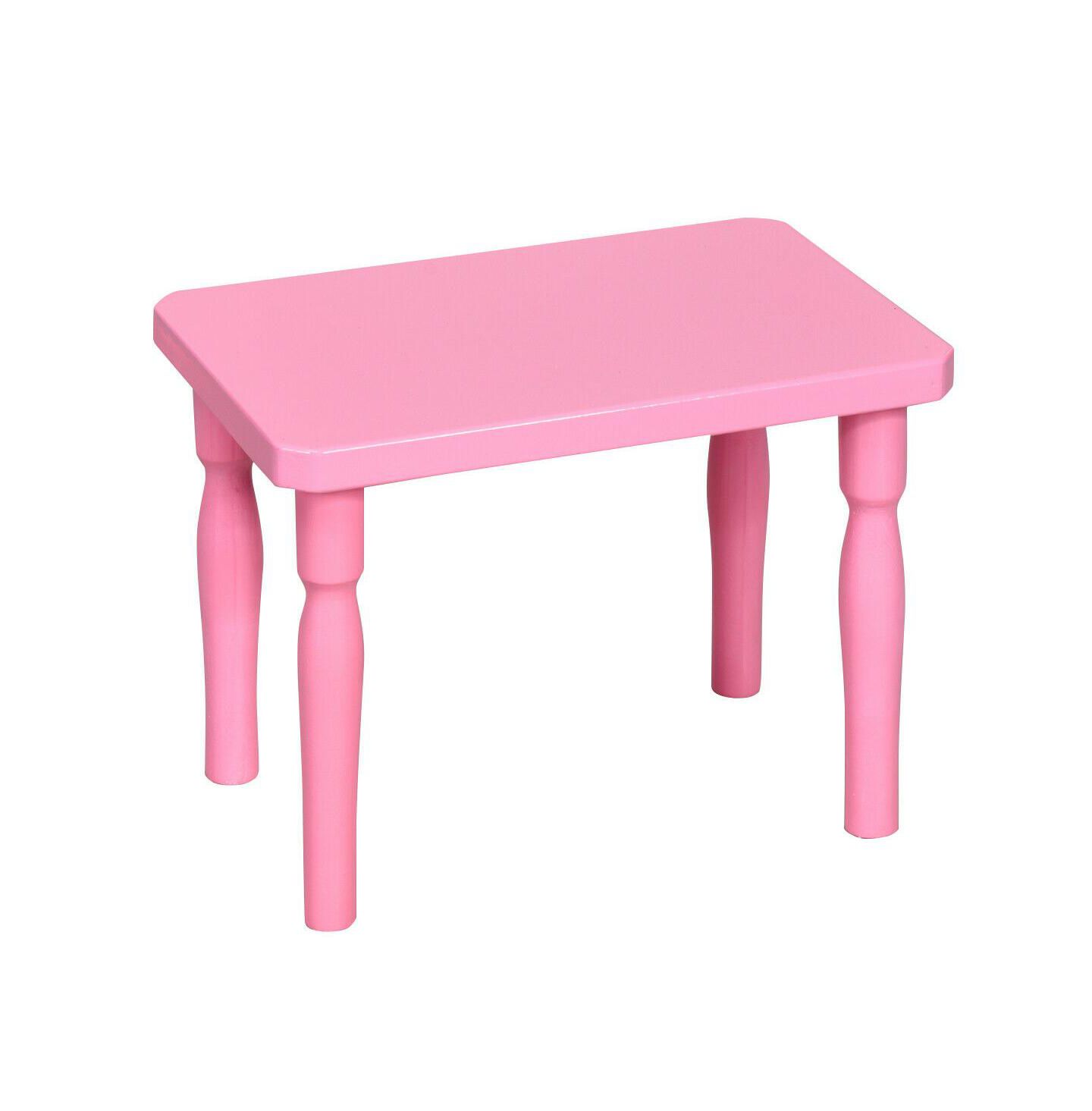 Детская игрушка HONGGE 30-Key Wood Toy Kids Grand Piano with Bench & Music Rack-Pink — фото 4