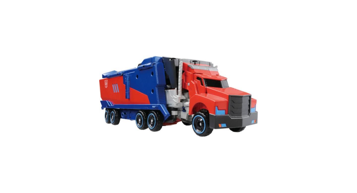 Детская фигурка Transformers Optimus Prime Adventure 6" Action Figure, Ages 3+ — фото 5