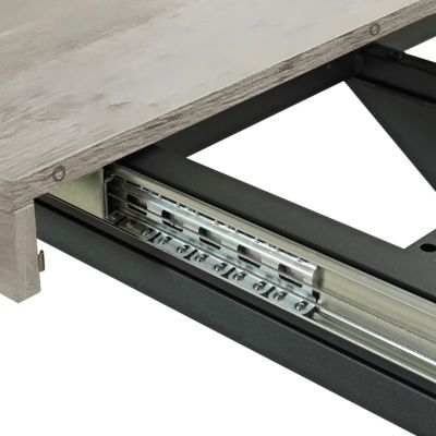 Streamdale Retro Rectangular Stretch Table Versatile Decor & Family Gatherings